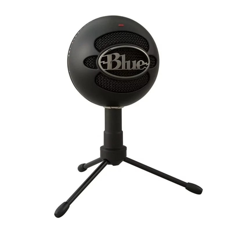 Blue Snowball iCE USB Microphone Black Blue Snowball iCE USB Microphone Black